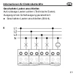 Предварительный просмотр 21 страницы Berker 7531 00 01 Operating Instructions Manual