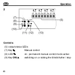 Предварительный просмотр 40 страницы Berker 7531 00 01 Operating Instructions Manual