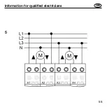 Предварительный просмотр 55 страницы Berker 7531 00 01 Operating Instructions Manual