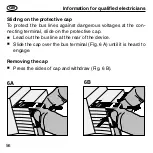 Предварительный просмотр 56 страницы Berker 7531 00 01 Operating Instructions Manual