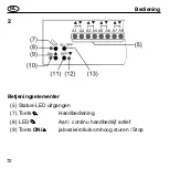 Предварительный просмотр 72 страницы Berker 7531 00 01 Operating Instructions Manual