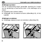 Предварительный просмотр 88 страницы Berker 7531 00 01 Operating Instructions Manual