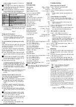 Предварительный просмотр 3 страницы Berker 7531 10 1 Series Operating And Assembly Instructions Manual