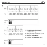 Preview for 7 page of Berker 7531 20 08 Operating Instructions Manual