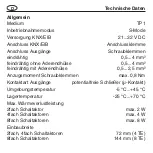 Preview for 12 page of Berker 7531 20 08 Operating Instructions Manual