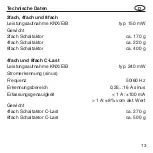 Preview for 13 page of Berker 7531 20 08 Operating Instructions Manual