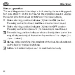 Preview for 22 page of Berker 7531 20 08 Operating Instructions Manual