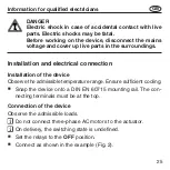 Preview for 25 page of Berker 7531 20 08 Operating Instructions Manual