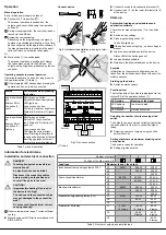 Предварительный просмотр 2 страницы Berker 7531 31 07 Operating And Assembly Instructions Manual