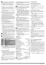 Preview for 3 page of Berker 7531 31 07 Operating And Assembly Instructions Manual