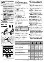 Предварительный просмотр 5 страницы Berker 7531 31 07 Operating And Assembly Instructions Manual