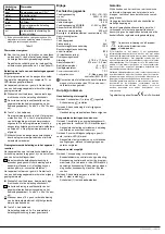 Preview for 6 page of Berker 7531 31 07 Operating And Assembly Instructions Manual