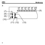 Предварительный просмотр 6 страницы Berker 7531 40 18 Operating Instructions Manual