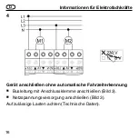 Предварительный просмотр 16 страницы Berker 7531 40 18 Operating Instructions Manual