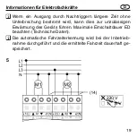 Предварительный просмотр 19 страницы Berker 7531 40 18 Operating Instructions Manual