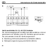 Предварительный просмотр 20 страницы Berker 7531 40 18 Operating Instructions Manual