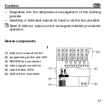 Предварительный просмотр 37 страницы Berker 7531 40 18 Operating Instructions Manual