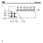 Предварительный просмотр 38 страницы Berker 7531 40 18 Operating Instructions Manual