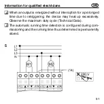 Предварительный просмотр 51 страницы Berker 7531 40 18 Operating Instructions Manual