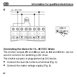 Предварительный просмотр 52 страницы Berker 7531 40 18 Operating Instructions Manual