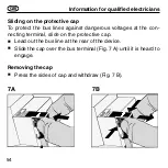 Предварительный просмотр 54 страницы Berker 7531 40 18 Operating Instructions Manual