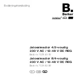 Предварительный просмотр 65 страницы Berker 7531 40 18 Operating Instructions Manual