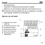 Предварительный просмотр 69 страницы Berker 7531 40 18 Operating Instructions Manual