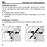 Предварительный просмотр 86 страницы Berker 7531 40 18 Operating Instructions Manual