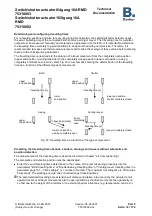 Предварительный просмотр 74 страницы Berker 75310002 Technical Documentation Manual