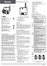 Preview for 1 page of Berker 7534 10 12 Manual