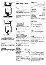 Preview for 2 page of Berker 7534 10 12 Manual