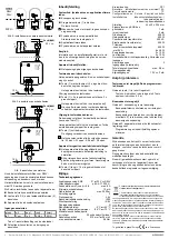 Preview for 4 page of Berker 7534 10 12 Manual