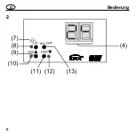 Предварительный просмотр 8 страницы Berker 7571 00 03 Operating Instructions Manual