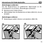 Предварительный просмотр 19 страницы Berker 7571 00 03 Operating Instructions Manual