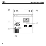 Предварительный просмотр 30 страницы Berker 7571 00 03 Operating Instructions Manual