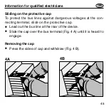 Предварительный просмотр 45 страницы Berker 7571 00 03 Operating Instructions Manual