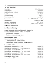 Preview for 26 page of Berker 7574 01 07 Operating And Assembly Instructions Manual