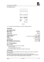 Предварительный просмотр 2 страницы Berker 7591 00 01 Operation And Assembly Instructions