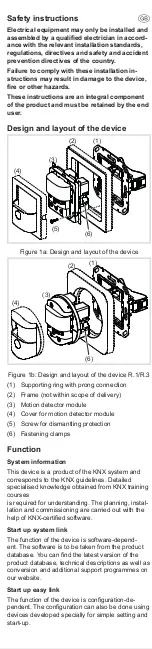 Предварительный просмотр 2 страницы Berker 8026 21 Series User Manual