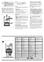 Preview for 2 page of Berker 8526 51 00 Operation Instructions