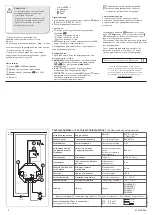 Предварительный просмотр 2 страницы Berker 8527 51 00 Operation Instructions