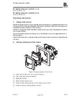 Preview for 1 page of Berker 8534 12 series Operating Instructions Manual