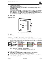 Preview for 3 page of Berker 8534 12 series Operating Instructions Manual