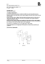 Предварительный просмотр 1 страницы Berker BLC 1784 Series Operation And Assembly Instructions