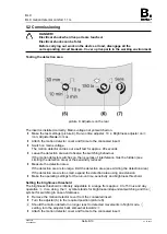 Предварительный просмотр 8 страницы Berker BLC 1784 Series Operation And Assembly Instructions