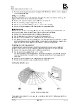 Предварительный просмотр 9 страницы Berker BLC 1784 Series Operation And Assembly Instructions