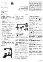 Предварительный просмотр 3 страницы Berker DALI 75710015 KNX Operation Instructions