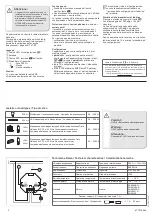 Предварительный просмотр 2 страницы Berker KNX-RF 8547 51 00 Operation Instructions