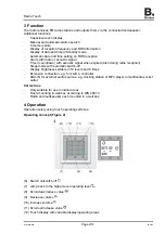 Предварительный просмотр 2 страницы Berker Radio Touch  2880 Series Operation And Installation Instructions Manual