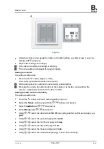 Предварительный просмотр 4 страницы Berker Radio Touch  2880 Series Operation And Installation Instructions Manual